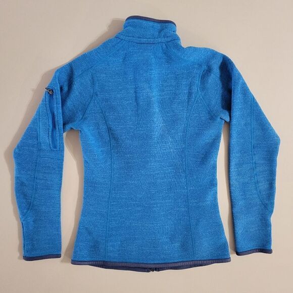 Patagonia Women's Full Zip Teal Jacket - Picture 16 of 16